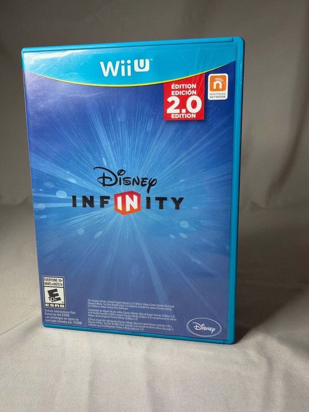 Disney Infinity 2.0 Edition Wii U Video Game